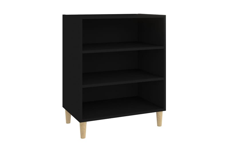 Skänk svart 57x35x70 cm spånskiva - Svart - Förvaring - Förvaringsmöbler - Skänkar & sideboards