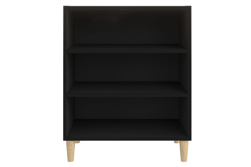 Skänk svart 57x35x70 cm spånskiva - Svart - Förvaring - Förvaringsmöbler - Skänkar & sideboards