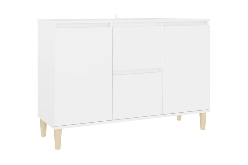 Skänk vit 103,5x35x70 cm spånskiva - Vit - Förvaring - Förvaringsmöbler - Skänkar & sideboards