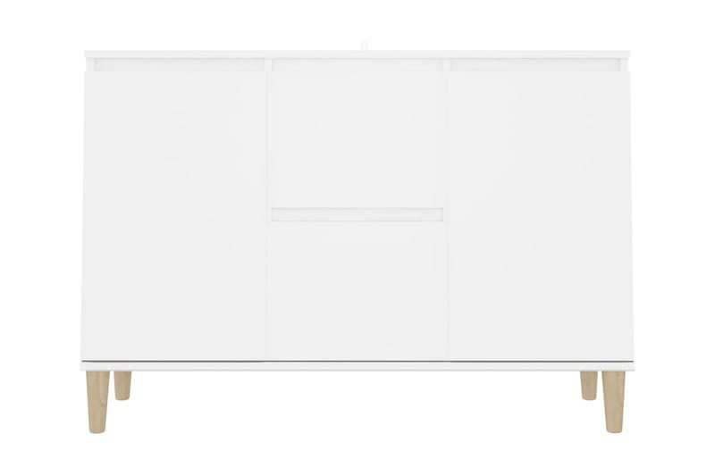 Skänk vit 103,5x35x70 cm spånskiva - Vit - Förvaring - Förvaringsmöbler - Skänkar & sideboards