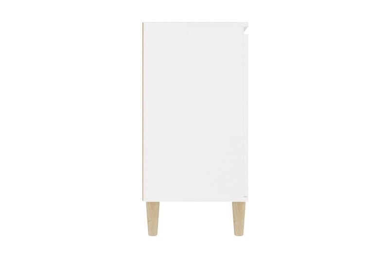 Skänk vit 103,5x35x70 cm spånskiva - Vit - Förvaring - Förvaringsmöbler - Skänkar & sideboards