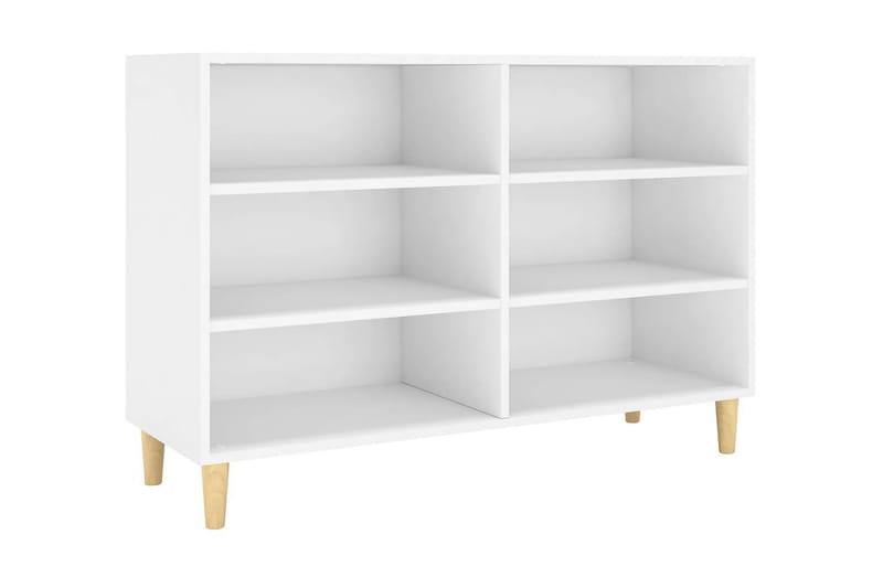 Skänk vit 103,5x35x70 cm spånskiva - Vit - Förvaring - Förvaringsmöbler - Skänkar & sideboards