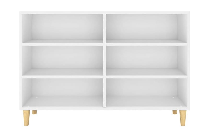 Skänk vit 103,5x35x70 cm spånskiva - Vit - Förvaring - Förvaringsmöbler - Skänkar & sideboards