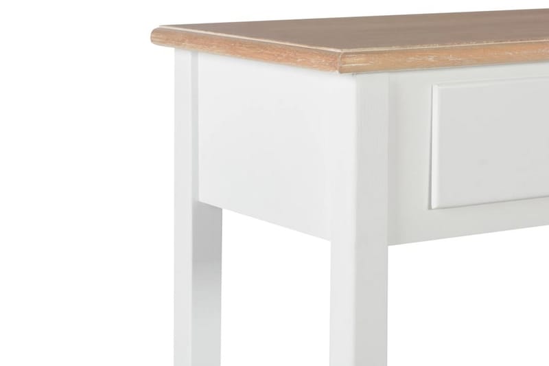 Skänk vit 110x35x80 cm MDF - Vit/Trä - Förvaring - Förvaringsmöbler - Skänkar & sideboards