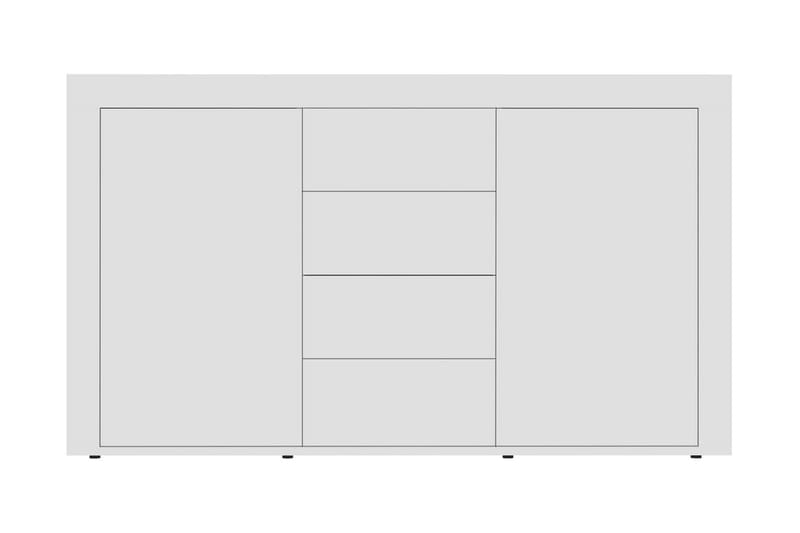 Skänk vit 120x36x69 cm spånskiva - Vit - Förvaring - Förvaringsmöbler - Skänkar & sideboards