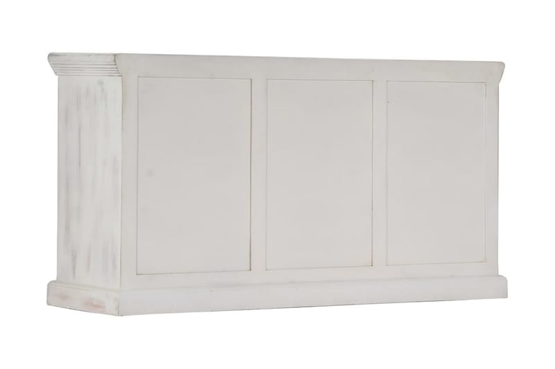 Skänk vit 140x40x74 cm massivt mangoträ - Vit - Förvaring - Förvaringsmöbler - Skänkar & sideboards