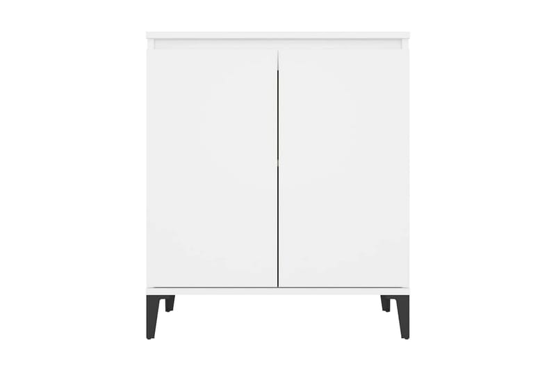 Skänk vit 60x35x70 cm spånskiva - Vit - Förvaring - Förvaringsmöbler - Skänkar & sideboards