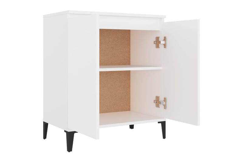 Skänk vit 60x35x70 cm spånskiva - Vit - Förvaring - Förvaringsmöbler - Skänkar & sideboards