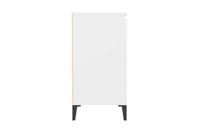 Skänk vit 60x35x70 cm spånskiva - Vit - Förvaring - Förvaringsmöbler - Skänkar & sideboards