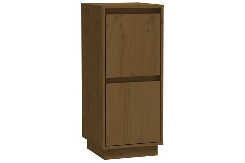 Skänkar 2 st honungsbrun 31,5x34x75 cm massiv furu - Brun - Förvaring - Förvaringsmöbler - Skänkar & sideboards