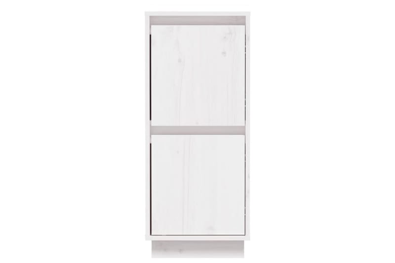 Skänkar 2 st vit 31,5x34x75 cm massiv furu - Vit - Förvaring - Förvaringsmöbler - Skänkar & sideboards