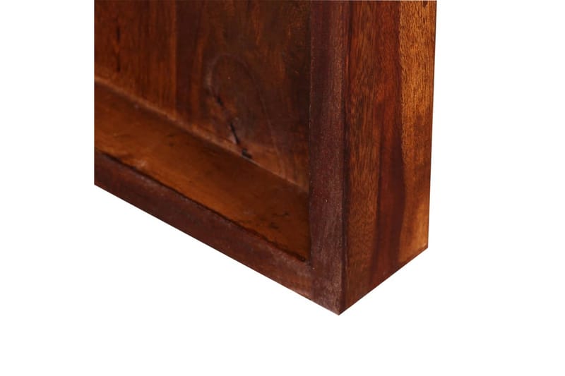 Skänk/skrivbord massivt sheshamträ brun - Brun - Förvaring - Förvaringsmöbler - Skänkar & sideboards