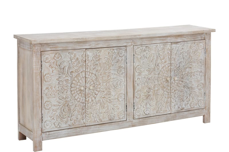 TAKAKI Skänk 175x40 cm Ljusbrun - Förvaring - Förvaringsmöbler - Skänkar & sideboards