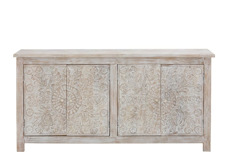 TAKAKI Skänk 175x40 cm Ljusbrun - Förvaring - Förvaringsmöbler - Skänkar & sideboards