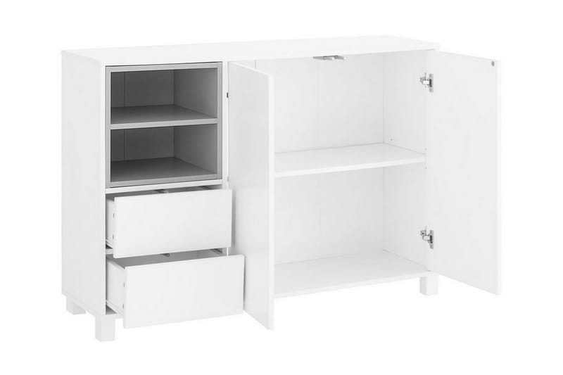 TALAIDE Skänk 120 Vit/Grå - Förvaring - Förvaringsmöbler - Skänkar & sideboards