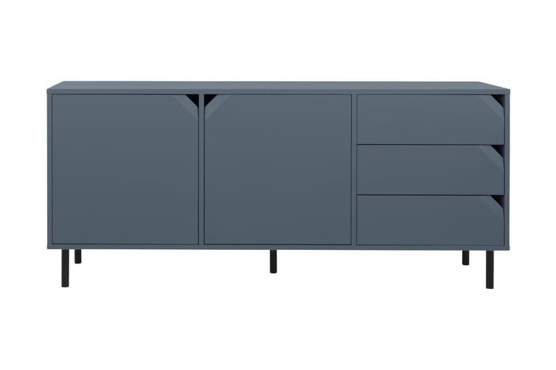 TIZIAN Sideboard 176,5 cm Blå - Förvaring - Förvaringsmöbler - Skänkar & sideboards