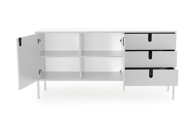 UNO Skänk 171x46 cm Vit - Förvaring - Förvaringsmöbler - Skänkar & sideboards