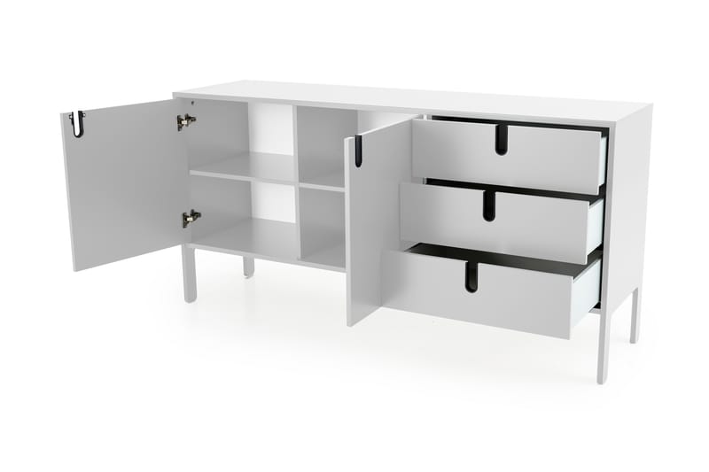 UNO Skänk 171x46 cm Vit - Förvaring - Förvaringsmöbler - Skänkar & sideboards