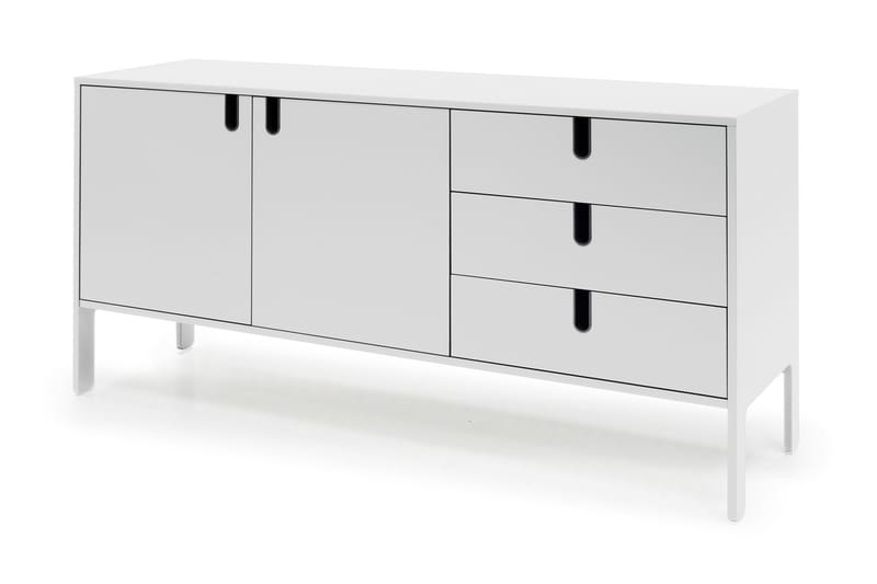 UNO Skänk 171x46 cm Vit - Förvaring - Förvaringsmöbler - Skänkar & sideboards