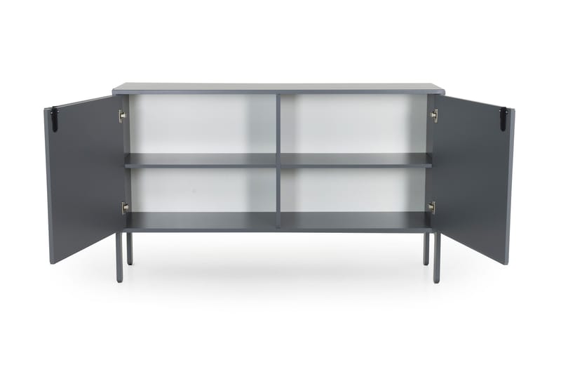 UNO Skåp 148x40 cm Grå - Förvaring - Förvaringsmöbler - Skänkar & sideboards