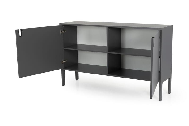 UNO Skåp 148x40 cm Grå - Förvaring - Förvaringsmöbler - Skänkar & sideboards