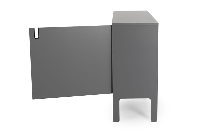 UNO Skåp 148x40 cm Grå - Förvaring - Förvaringsmöbler - Skänkar & sideboards