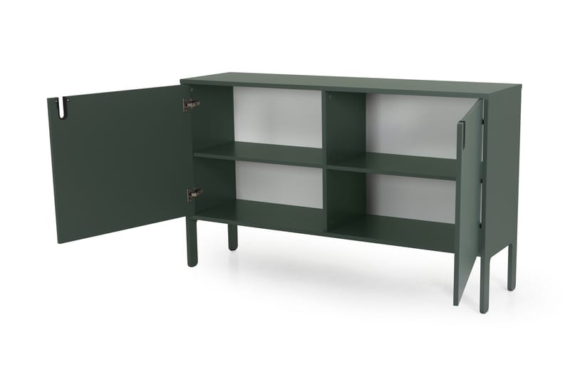 UNO Skåp 148x40 cm Grön - Förvaring - Förvaringsmöbler - Skänkar & sideboards