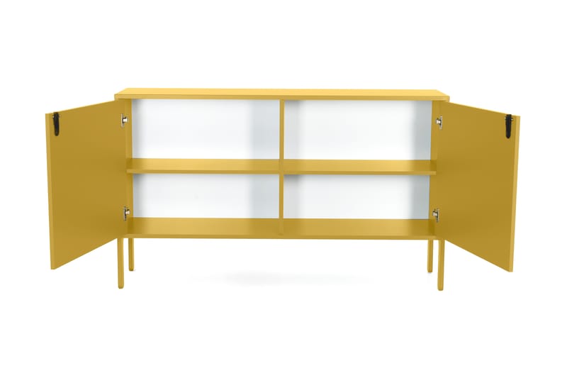 UNO Skåp 148x40 cm Gul - Förvaring - Förvaringsmöbler - Skänkar & sideboards