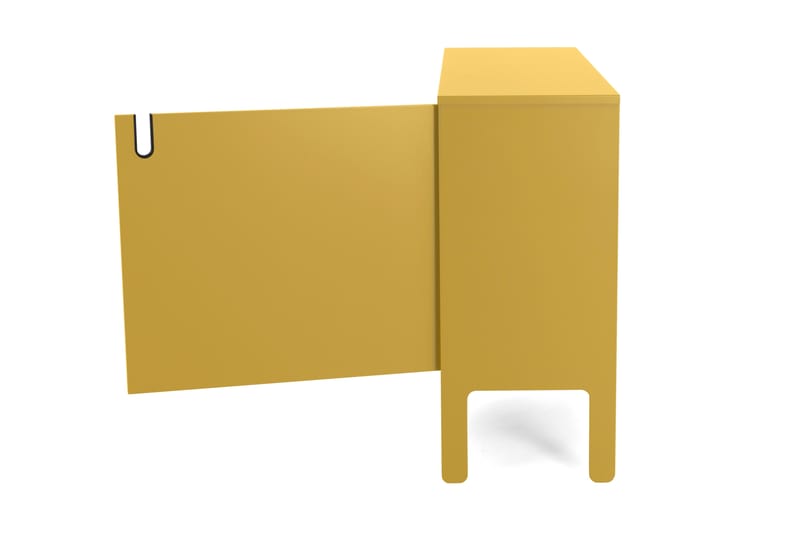 UNO Skåp 148x40 cm Gul - Förvaring - Förvaringsmöbler - Skänkar & sideboards