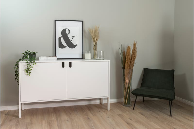 UNO Skåp 148x40 cm Vit - Förvaring - Förvaringsmöbler - Skänkar & sideboards