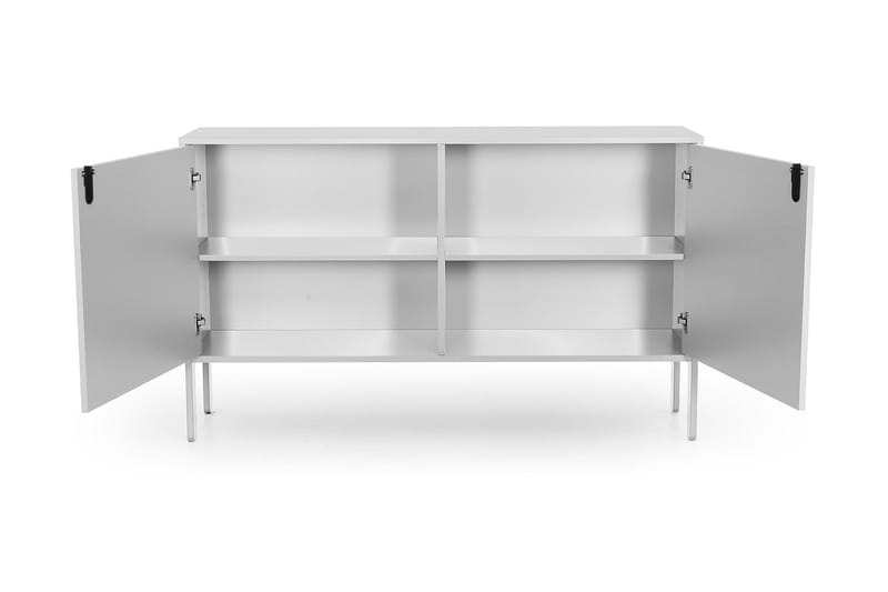 UNO Skåp 148x40 cm Vit - Förvaring - Förvaringsmöbler - Skänkar & sideboards