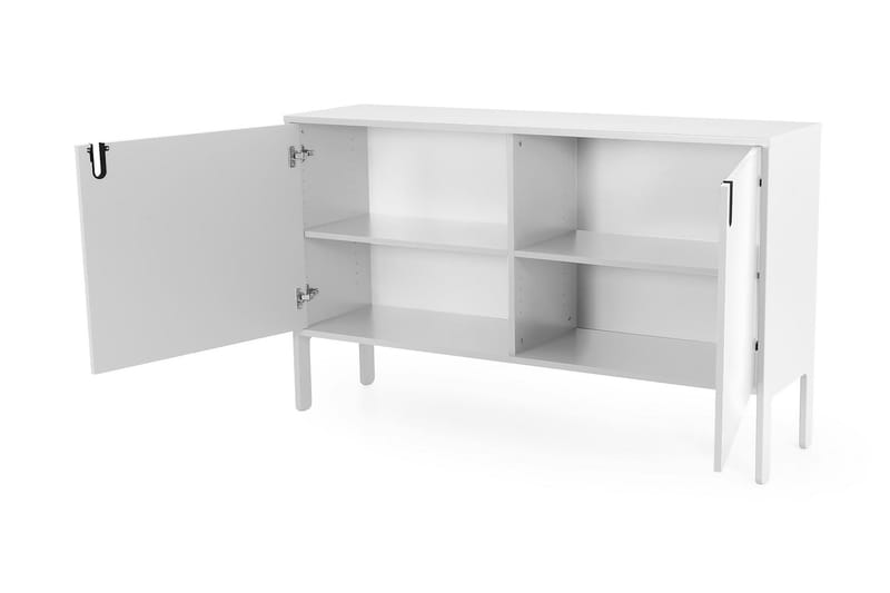 UNO Skåp 148x40 cm Vit - Förvaring - Förvaringsmöbler - Skänkar & sideboards