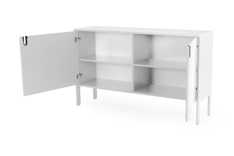 UNO Skåp 148x40 cm Vit - Förvaring - Förvaringsmöbler - Skänkar & sideboards