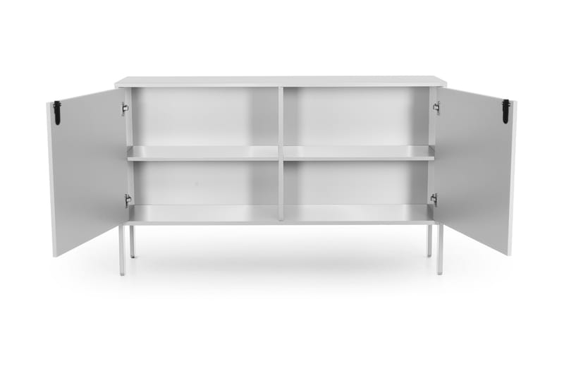 UNO Skåp 148x40 cm Vit - Förvaring - Förvaringsmöbler - Skänkar & sideboards