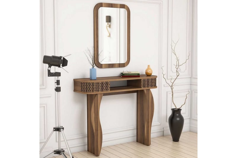 VARRED Skänk 105 cm Brun - Brun - Förvaring - Förvaringsmöbler - Skänkar & sideboards