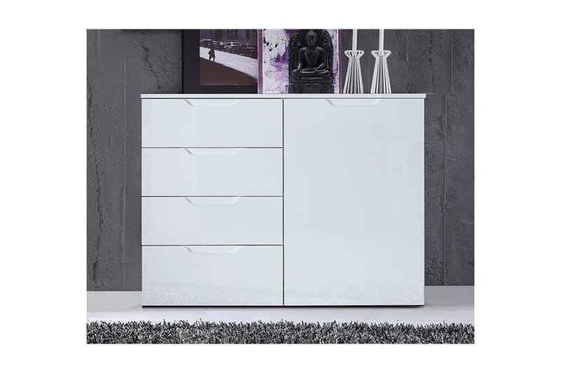 VENTURI Skänk 110 Dörr Högglans - Förvaring - Förvaringsmöbler - Skänkar & sideboards