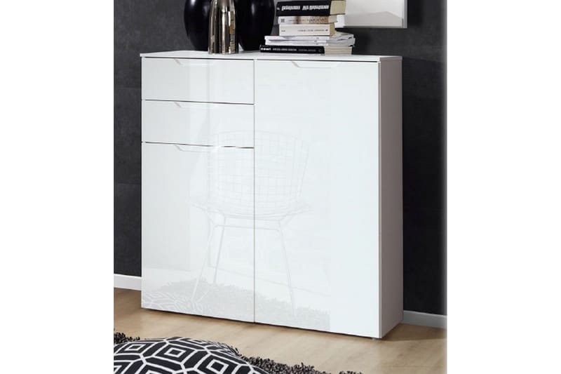 VENTURI Skänk 110 Vit - Förvaring - Förvaringsmöbler - Skänkar & sideboards