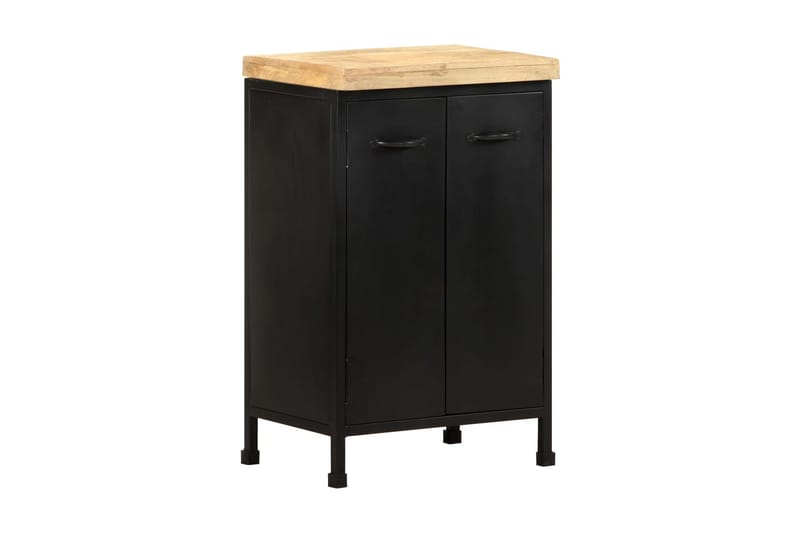 Skänk 47x35x76 cm grovt mangoträ - Brun - Förvaring - Förvaringsmöbler - Skänkar & sideboards