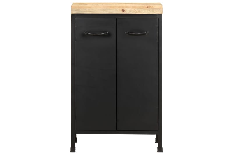 Skänk 47x35x76 cm grovt mangoträ - Brun - Förvaring - Förvaringsmöbler - Skänkar & sideboards