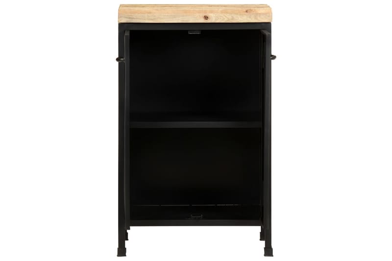 Skänk 47x35x76 cm grovt mangoträ - Brun - Förvaring - Förvaringsmöbler - Skänkar & sideboards