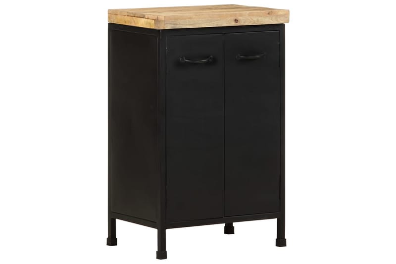 Skänk 47x35x76 cm grovt mangoträ - Brun - Förvaring - Förvaringsmöbler - Skänkar & sideboards