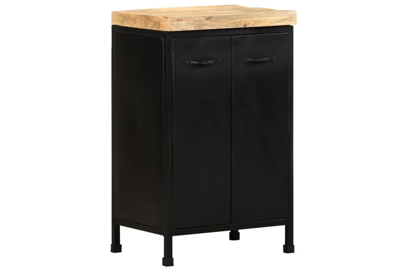 Skänk 47x35x76 cm grovt mangoträ - Brun - Förvaring - Förvaringsmöbler - Skänkar & sideboards