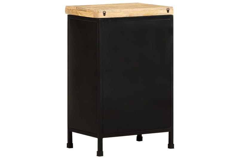 Skänk 47x35x76 cm grovt mangoträ - Brun - Förvaring - Förvaringsmöbler - Skänkar & sideboards