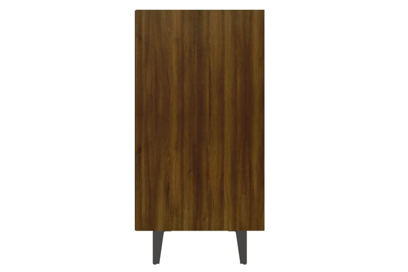 Skänk brun ek 103,5x35x70 cm spånskiva - Brun - Förvaring - Förvaringsmöbler - Skänkar & sideboards