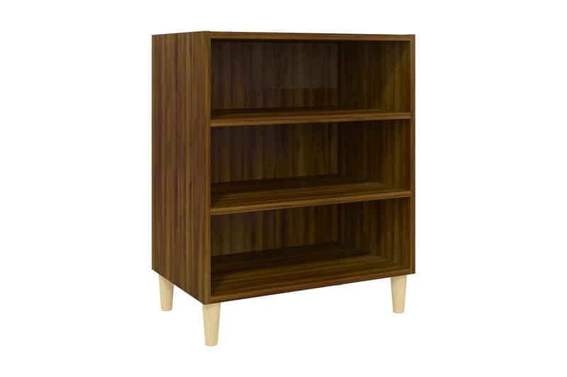 Skänk brun ek 57x35x70 cm spånskiva - Brun - Förvaring - Förvaringsmöbler - Skänkar & sideboards