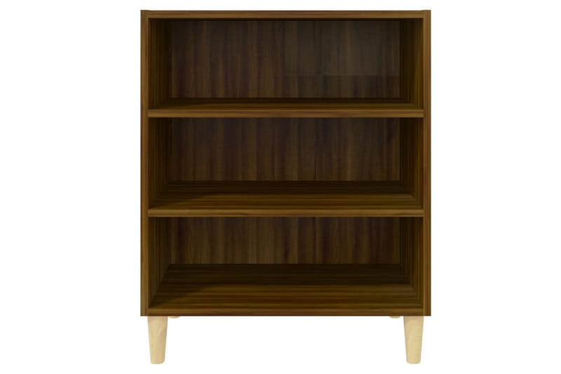 Skänk brun ek 57x35x70 cm spånskiva - Brun - Förvaring - Förvaringsmöbler - Skänkar & sideboards