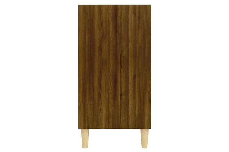 Skänk brun ek 57x35x70 cm spånskiva - Brun - Förvaring - Förvaringsmöbler - Skänkar & sideboards