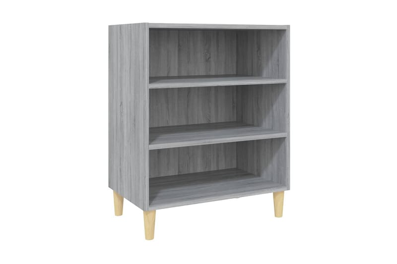 Skänk grå sonoma-ek 57x35x70 cm spånskiva - Grå - Förvaring - Förvaringsmöbler - Skänkar & sideboards