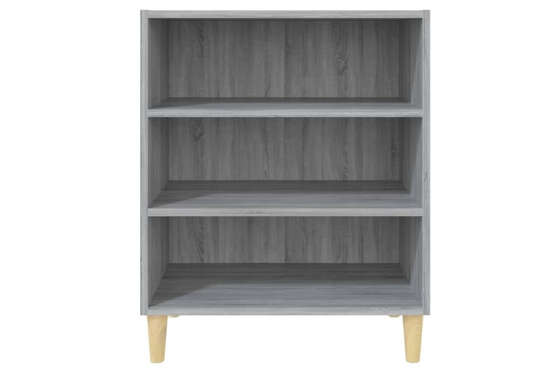 Skänk grå sonoma-ek 57x35x70 cm spånskiva - Grå - Förvaring - Förvaringsmöbler - Skänkar & sideboards