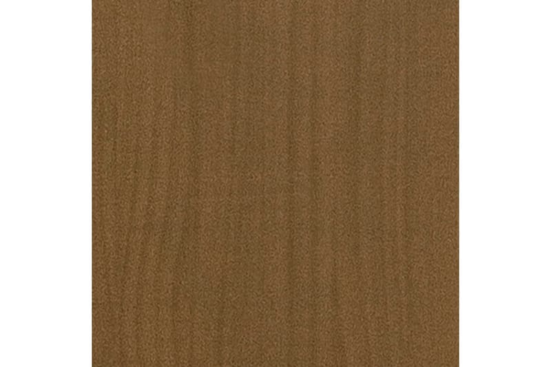 Skänk honungsbrun 70x33x76 cm massivt furuträ - Honung - Skänkar & sideboards